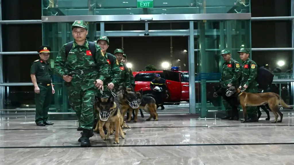 124 Bộ đội, Công an Việt Nam đã lên đường đến Venezuela