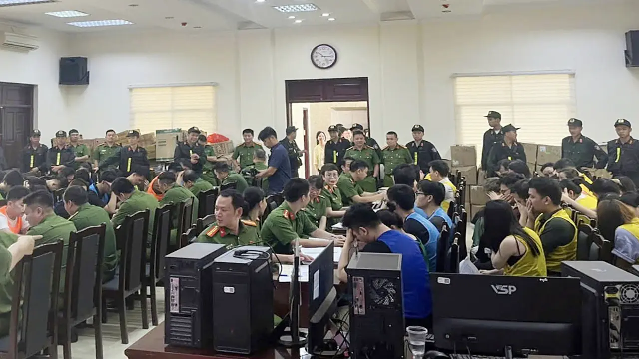 187 người lừa 'mua bán kỳ nghỉ' bị khởi tố