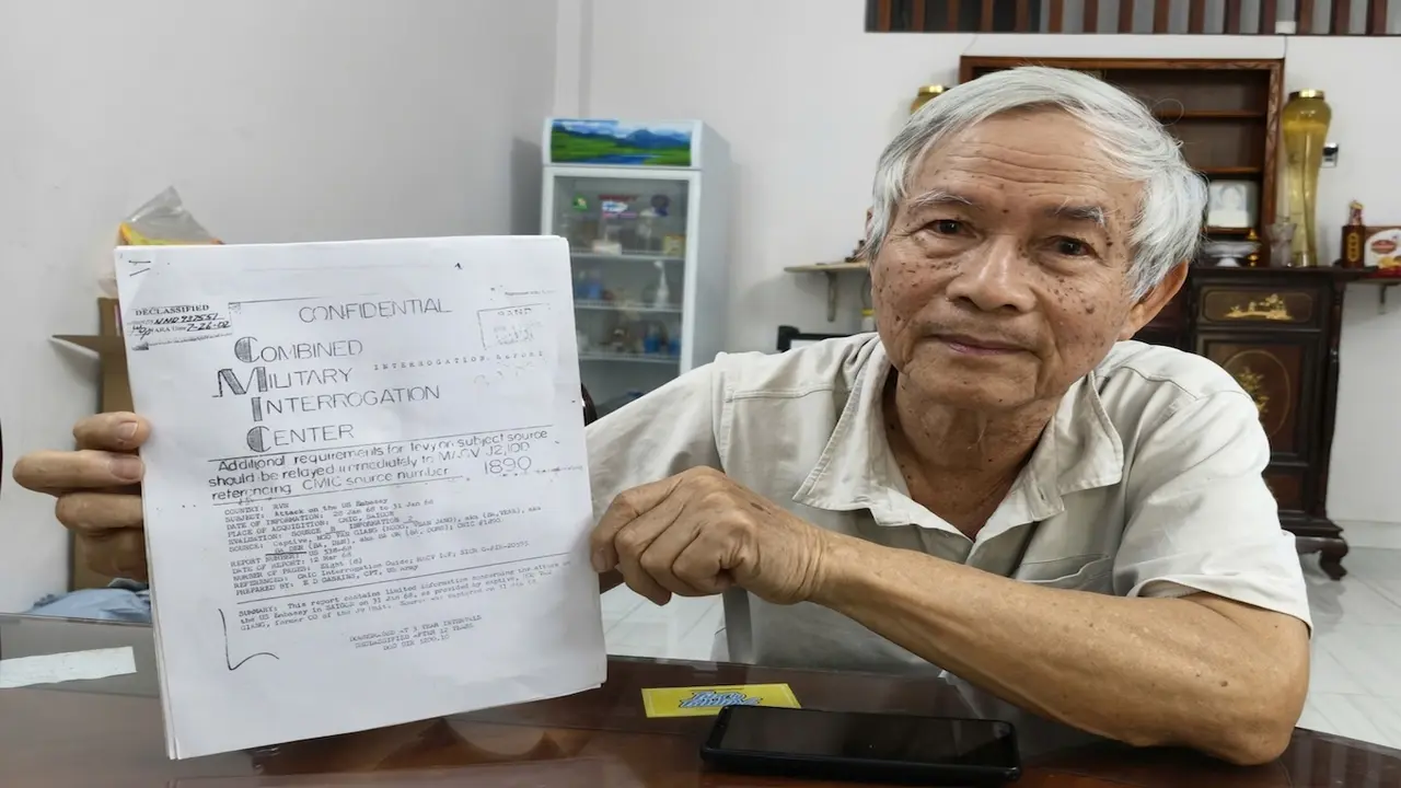 23 năm giải mã người chỉ huy biệt động Sài Gòn