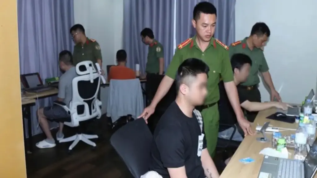 23 người nước ngoài lưu trú trái phép, nghi hoạt động lừa đảo trên không gian mạng
