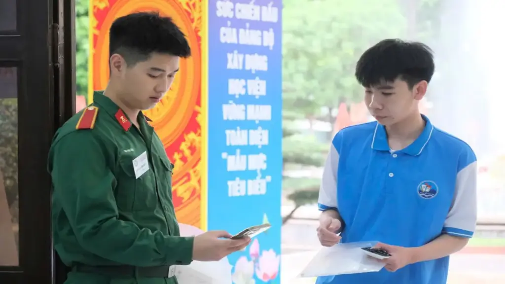 23 thí sinh đầu tiên trúng tuyển Học viện Kỹ thuật quân sự năm 2026