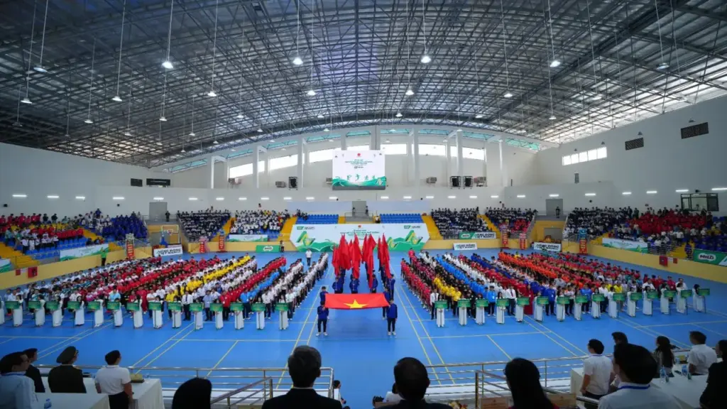 30 đoàn tranh tài tại Giải thể thao học sinh phổ thông toàn quốc 2026
