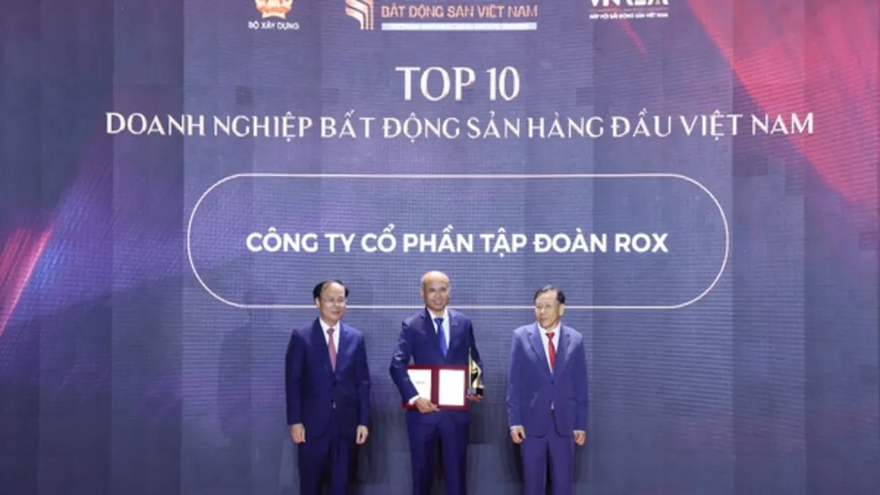 30 năm kiến tạo thuận ích trong ngành bất động sản của ROX Group
