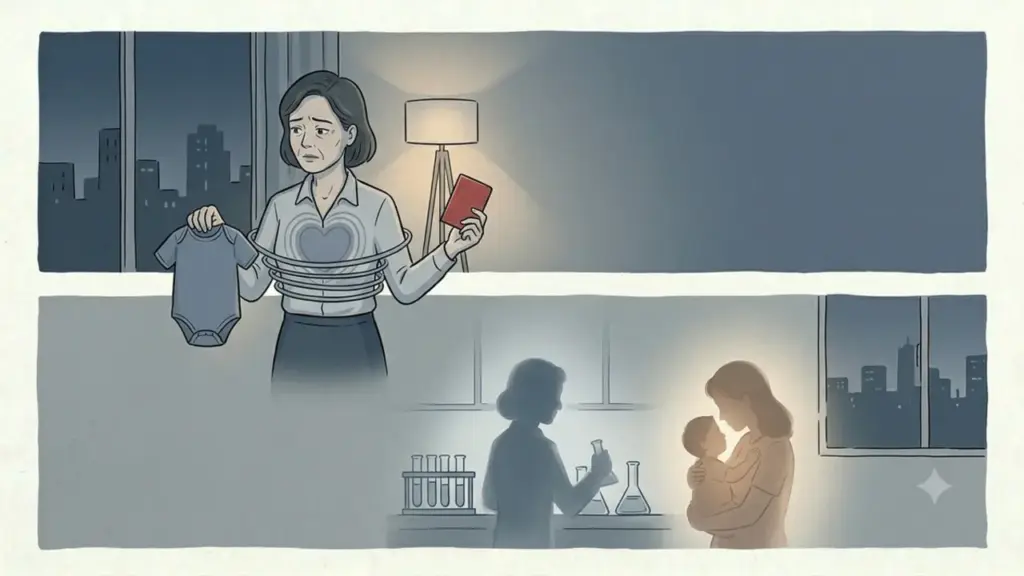 36 tuổi, nếu không làm mẹ đơn thân, liệu tôi có hối hận