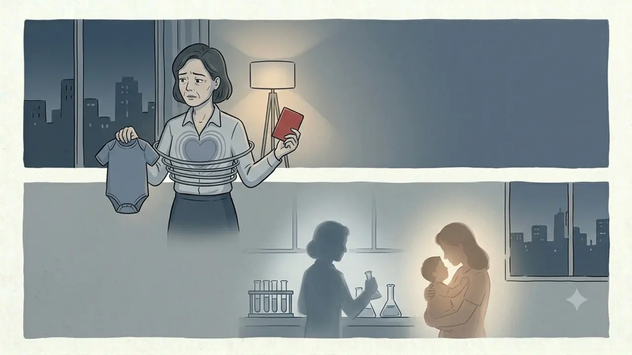 36 tuổi, nếu không làm mẹ đơn thân, liệu tôi có hối hận