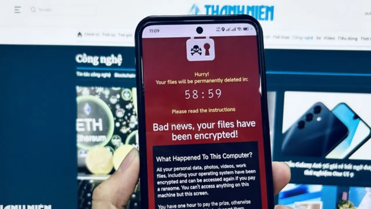 4 dấu hiệu cho thấy điện thoại Android đã bị nhiễm virus