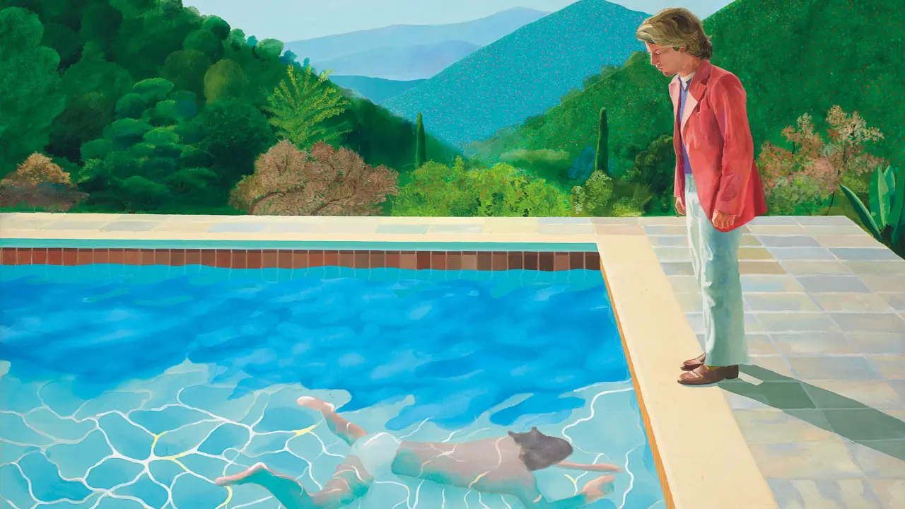 5 bức tranh đắt nhất của họa sĩ David Hockney