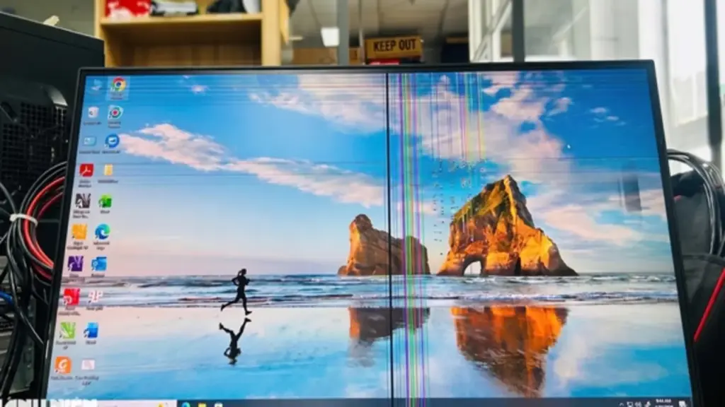 5 lỗi thường gặp của màn hình PC