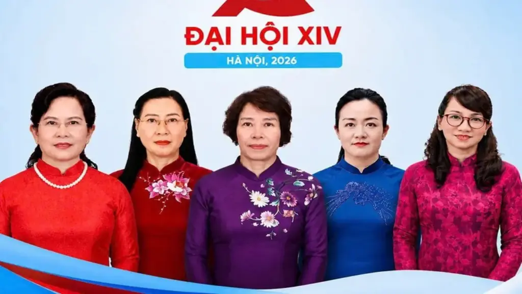 5 nữ Ủy viên T.Ư Đảng, sếp Vietjet Air, ca sĩ Hòa Minzy tham gia Trung ương Hội Liên hiệp Phụ nữ Việt Nam khóa mới
