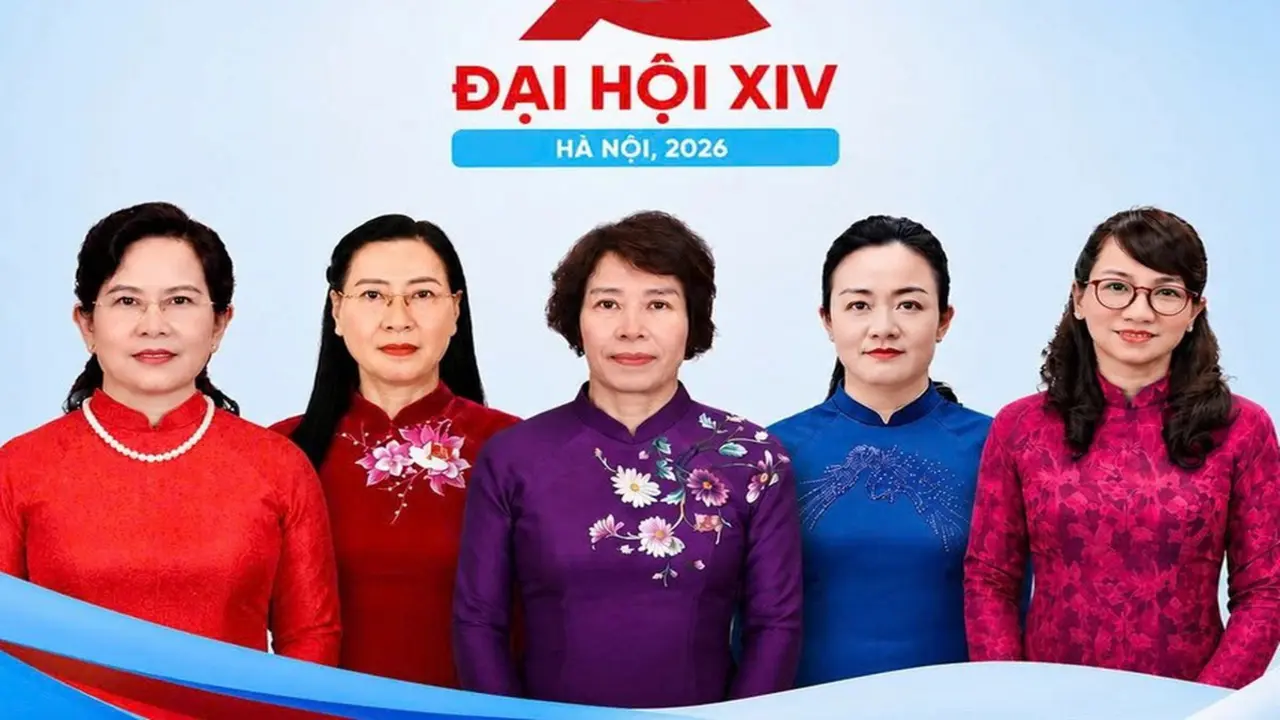 5 nữ Ủy viên T.Ư Đảng, sếp Vietjet Air, ca sĩ Hòa Minzy tham gia Trung ương Hội Liên hiệp Phụ nữ Việt Nam khóa mới