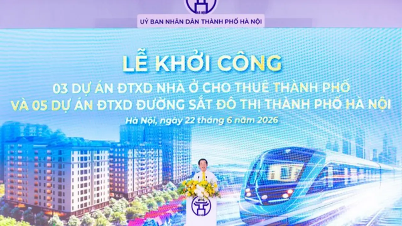 5 tuyến metro mới của Hà Nội sẽ kết nối khu vực nào?