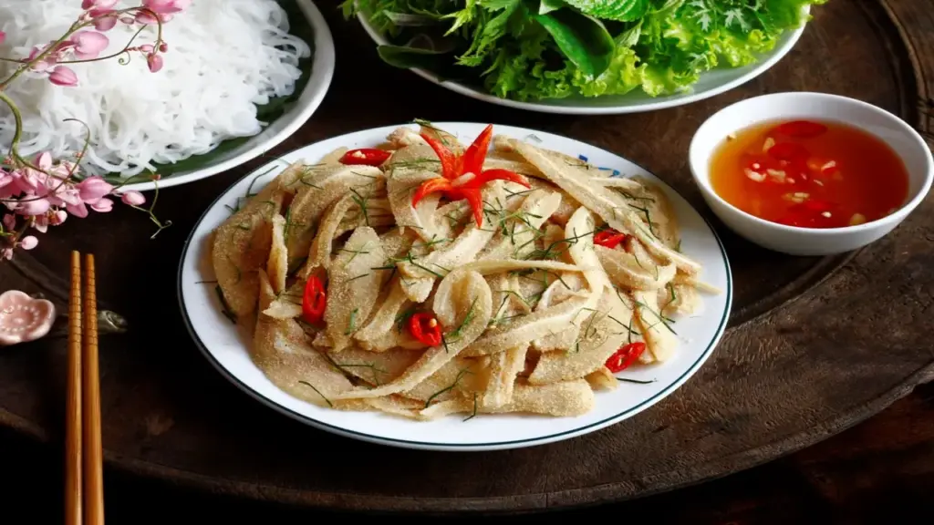 6 món nem thính dân dã của ẩm thực Việt