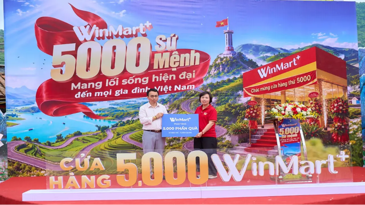 7 năm tăng gấp đôi quy mô, WinMart+ đạt cột mốc 5.000 cửa hàng