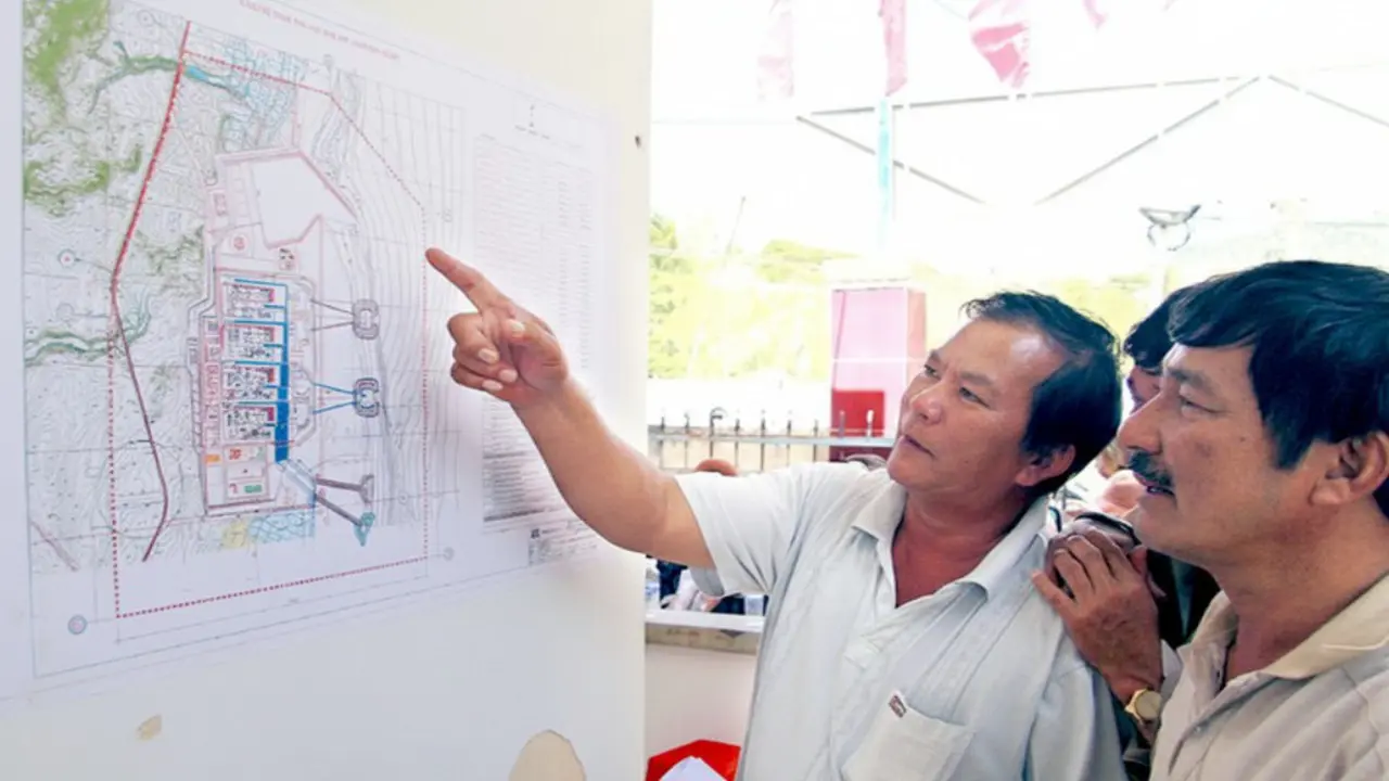 90 ngày cao điểm giải phóng mặt bằng dự án nhà máy điện hạt nhân, đường sắt tốc độ cao tại Khánh Hòa
