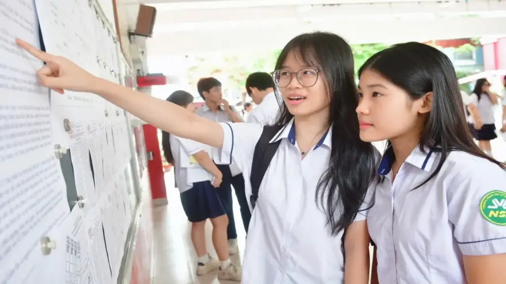 9h sáng 19-6: Công bố điểm thi lớp 10 và điểm chuẩn lớp 10 chuyên tại TP.HCM