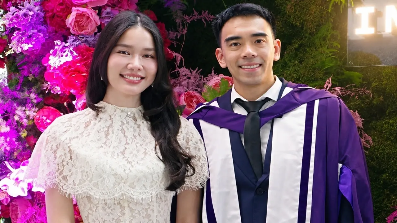 Á hậu Phương Anh: Chồng cổ vũ tôi học tiến sĩ