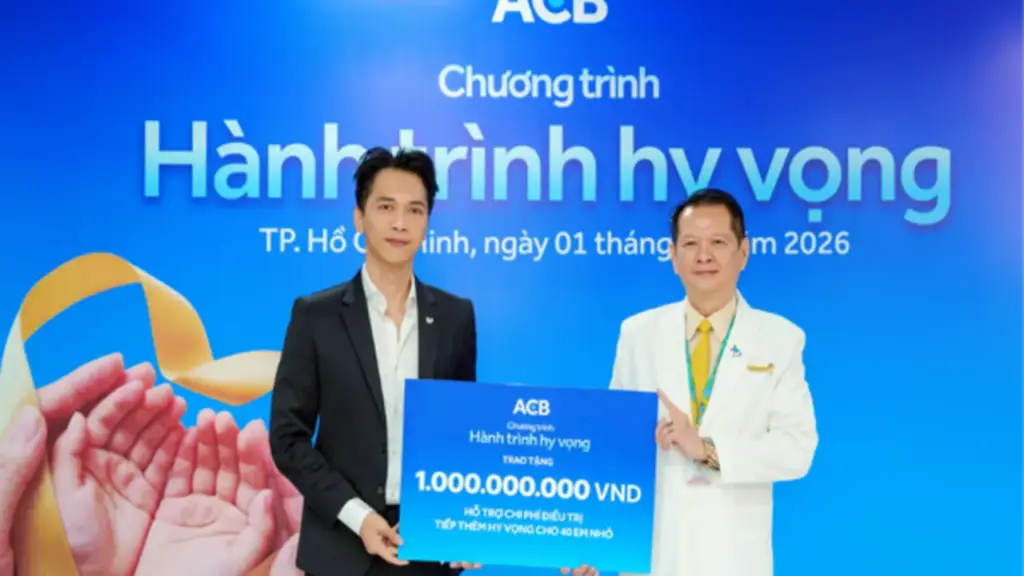 ACB chào đón sinh nhật lần thứ 33 bằng chuỗi sự kiện hướng đến cộng đồng