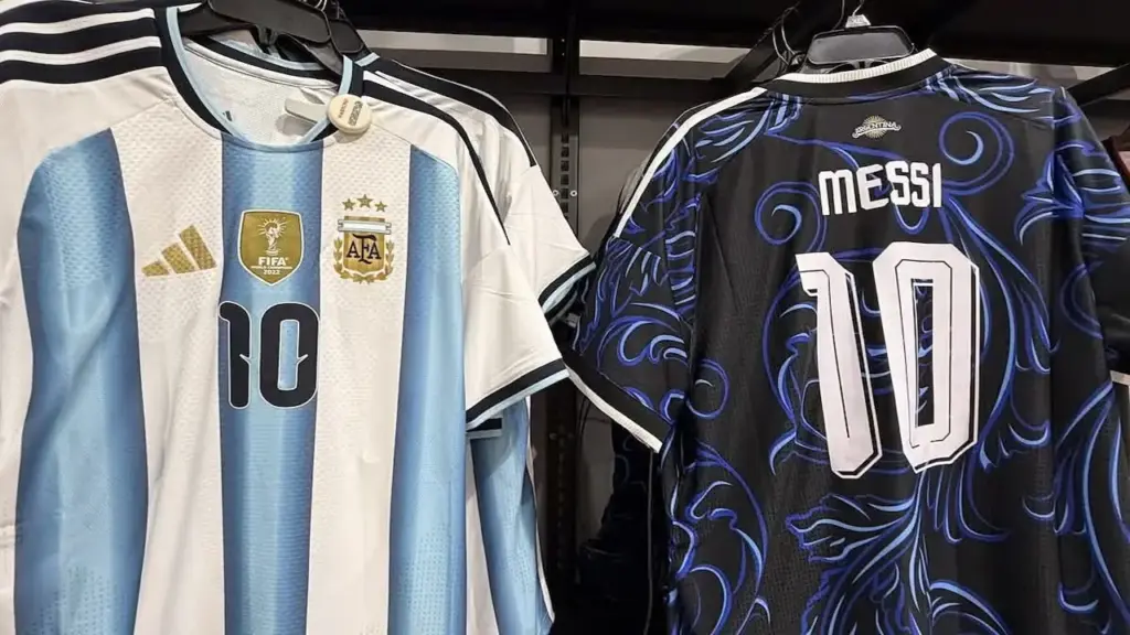 Adidas bỏ xa các đối thủ trong cuộc đua bán áo đấu World Cup 2026