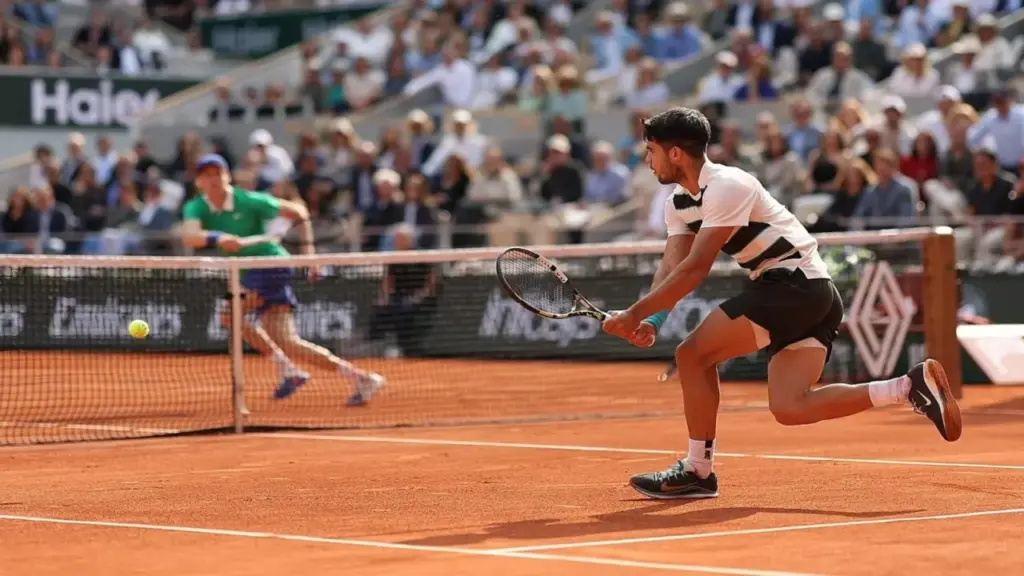 Alcaraz - Sinner và tầm ảnh hưởng ở Roland Garros
