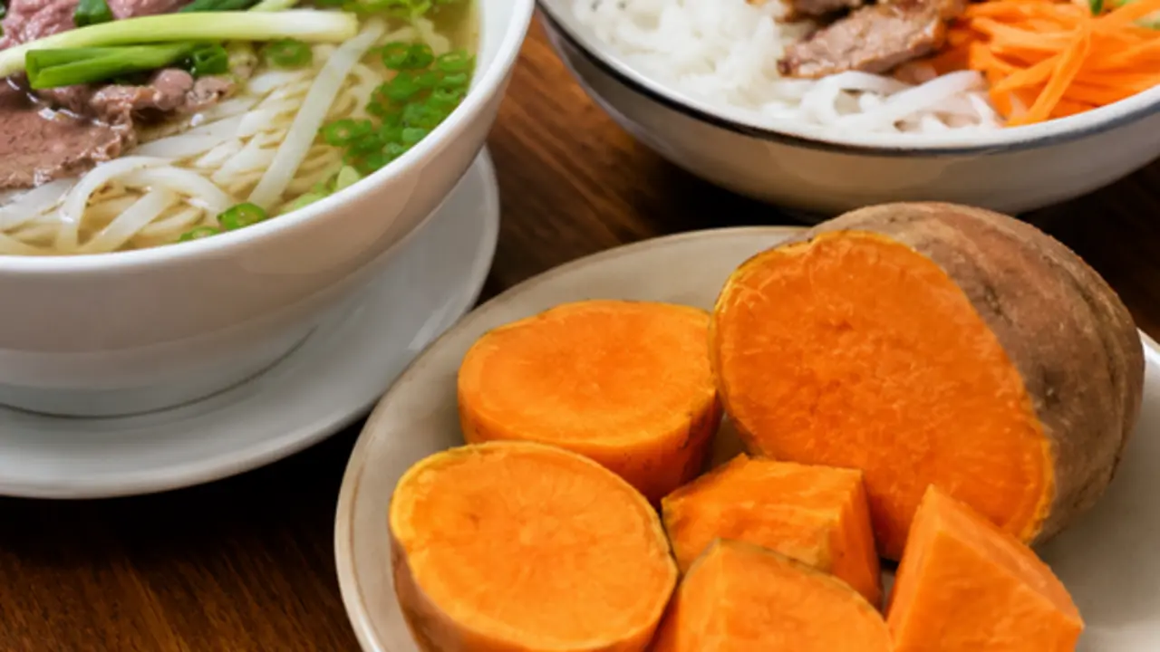 Ăn khoai lang thay bún phở buổi sáng, cơ thể nhận được gì?