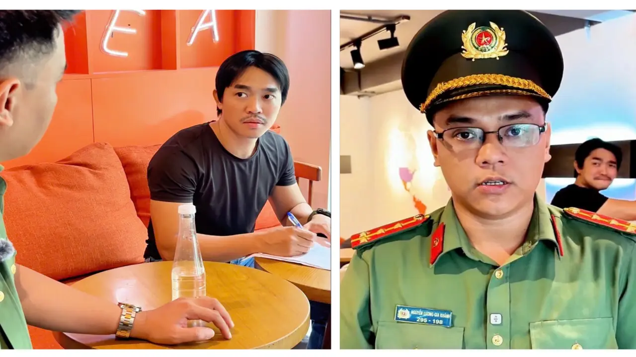 An ninh mạng Công an TP.HCM kết hợp TikToker đóng kịch làm clip 'vui' cảnh báo cá độ
