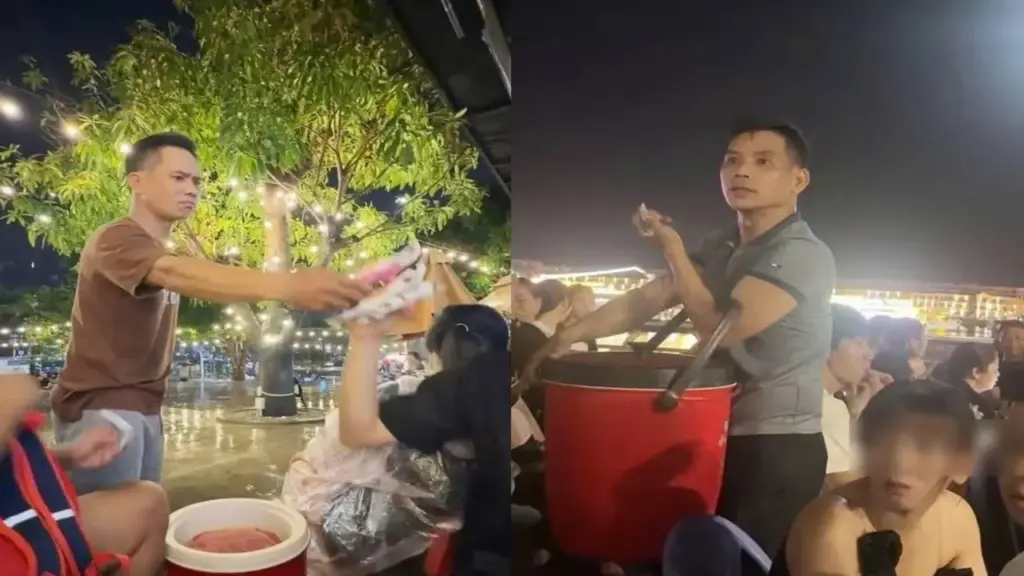 Anh bán kem ở Đà Nẵng với tiếng rao “át tiếng nhạc” khiến khách thích thú