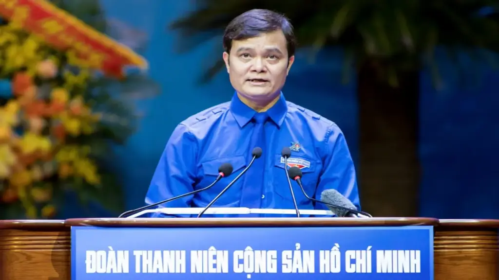 Anh Bùi Quang Huy tái đắc cử Bí thư Thứ nhất Trung ương Đoàn