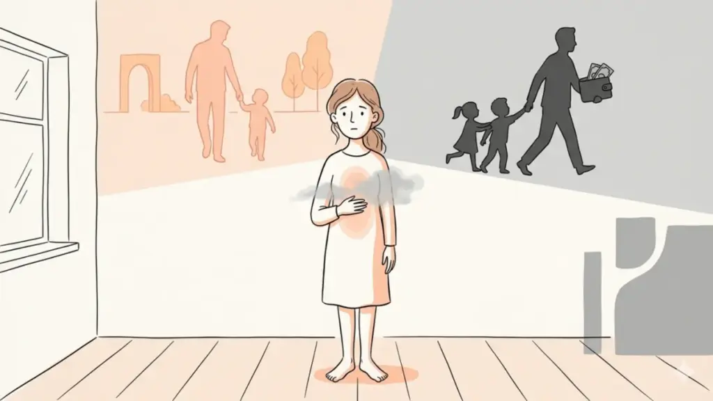 Anh đồng ý để tôi sinh con nhưng không đảm bảo toàn tâm toàn ý