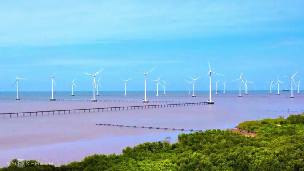 Anh hỗ trợ Việt Nam phát triển điện gió ngoài khơi