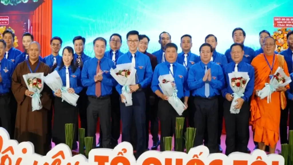Anh Nguyễn Trần Anh Duy, được chọn cử làm Chủ tịch Hội Liên hiệp thanh niên TP.Cần Thơ
