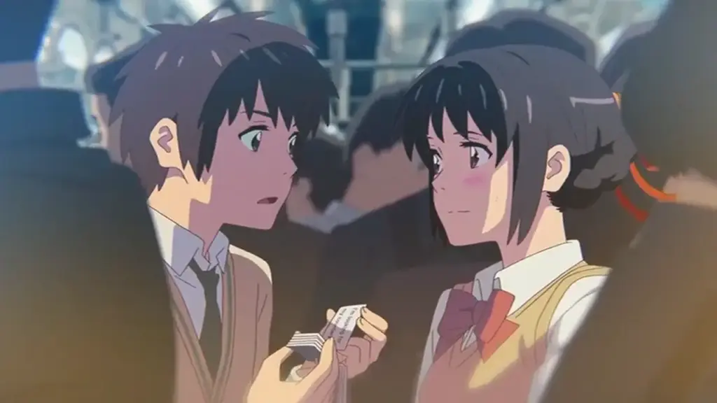 Anime Your Name và những chi tiết tưởng khó hiểu nhưng đều có lời giải