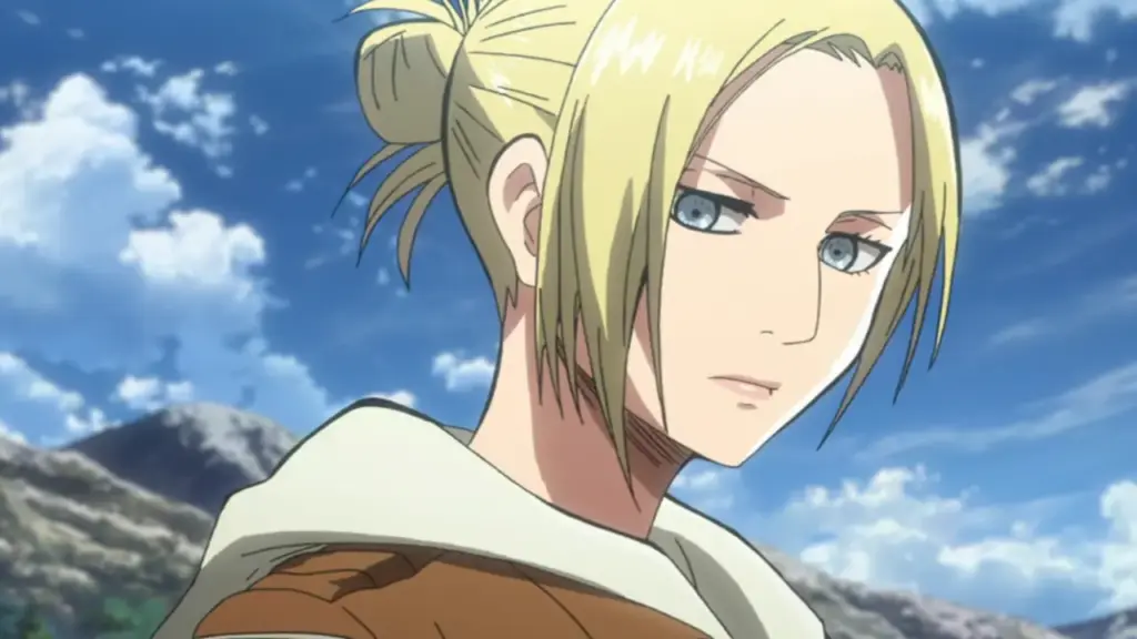 Annie không thực sự tàn nhẫn như nhiều fan Attack on Titan vẫn nghĩ