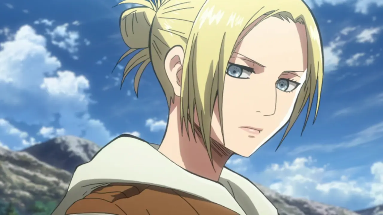 Annie không thực sự tàn nhẫn như nhiều fan Attack on Titan vẫn nghĩ
