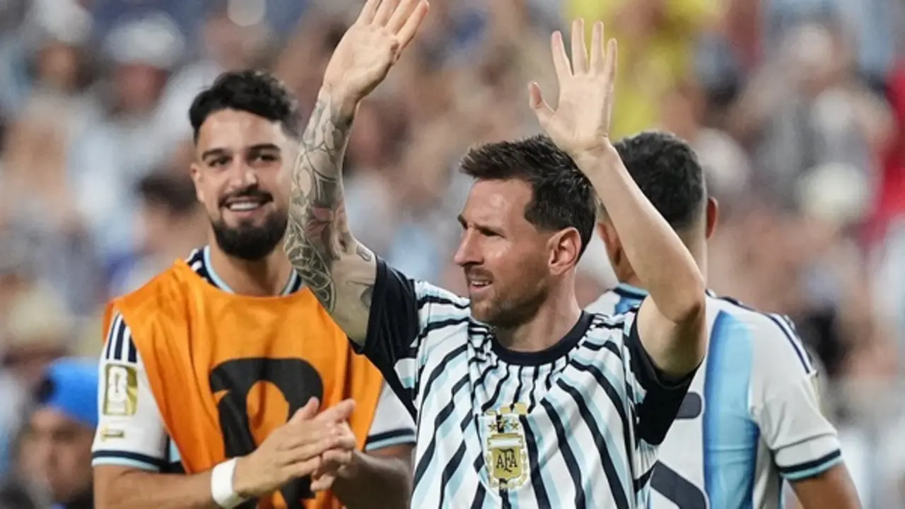 Argentina trở lại tập luyện chuẩn bị ngay trận gặp đội tuyển Áo, Messi ra sao?