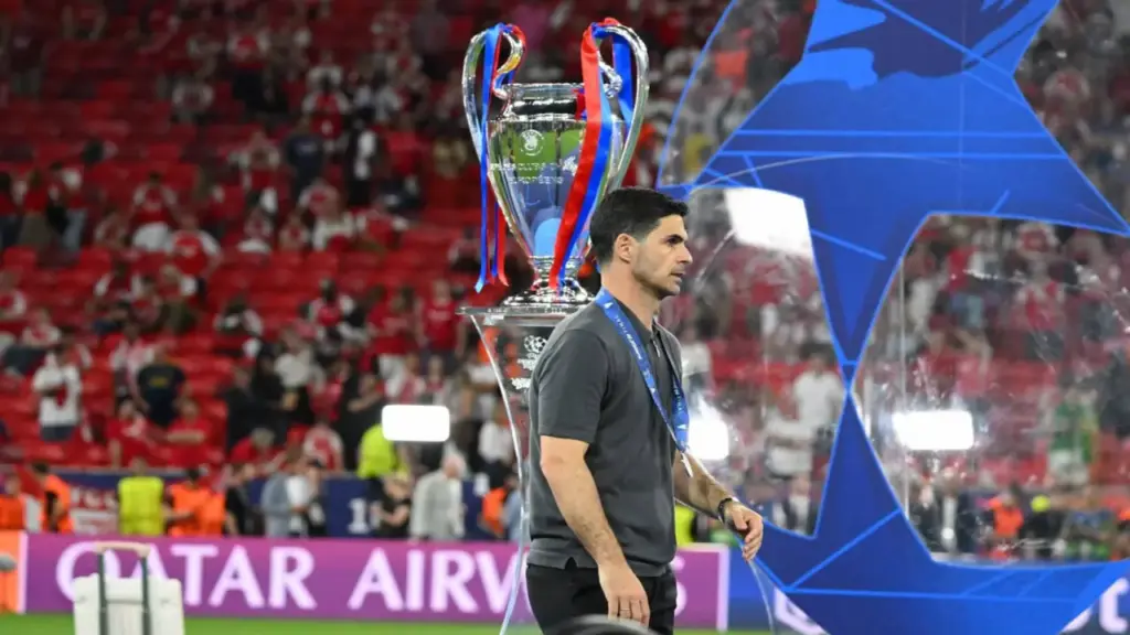 Arsenal đã chạm trần dưới thời HLV Arteta?