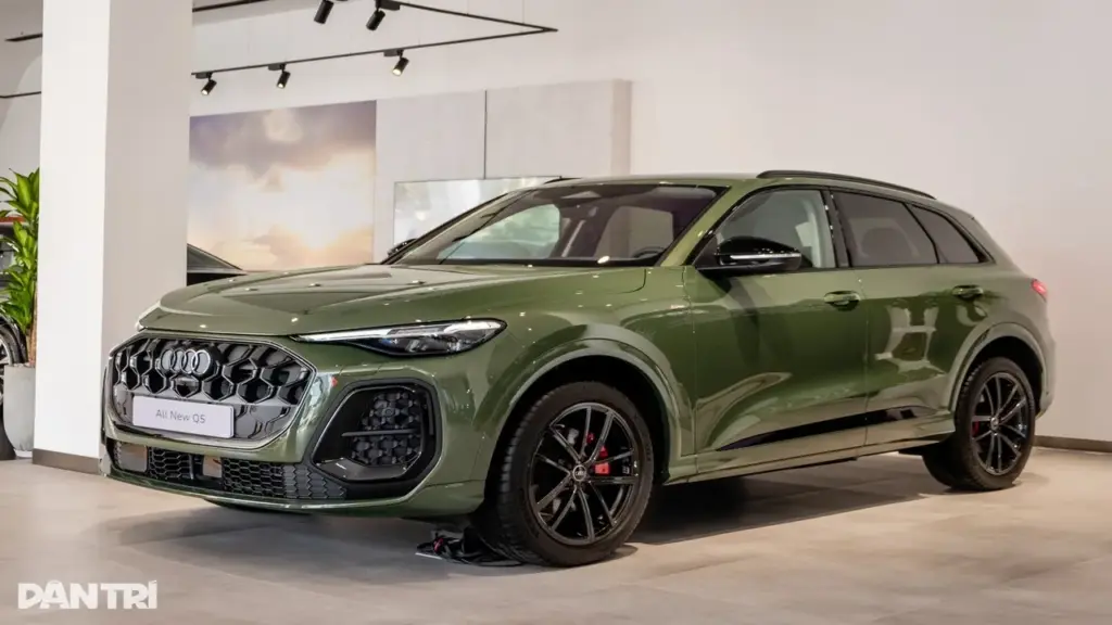 Audi mở rộng dải sản phẩm, tung thêm SUV mới tại Việt Nam