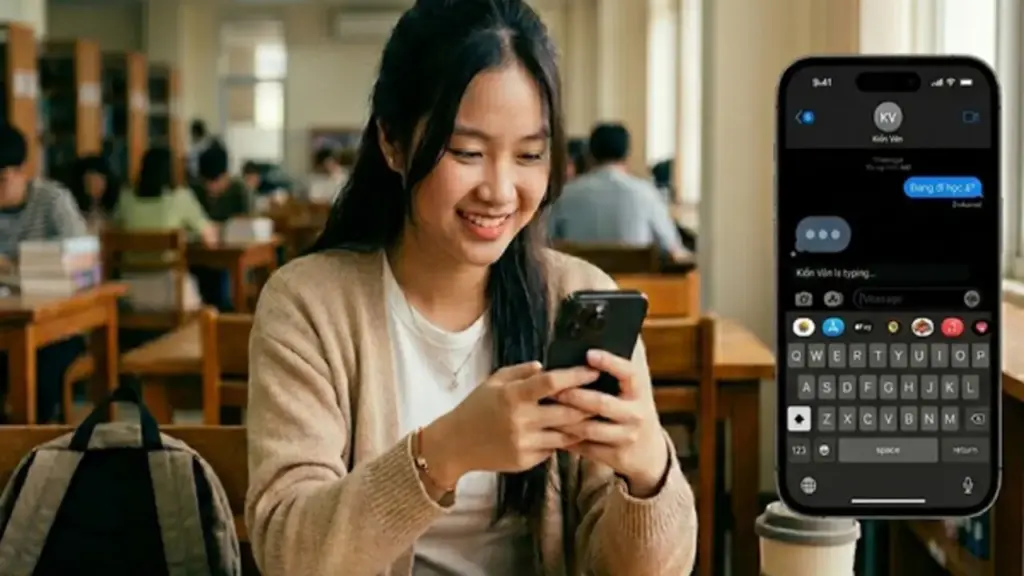 Ba dấu chấm nhấp nháy trên iMessage có ý nghĩa gì?