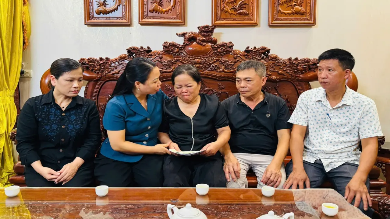 Bắc Ninh hỗ trợ gia đình nạn nhân vụ án mạng làm 4 người tử vong