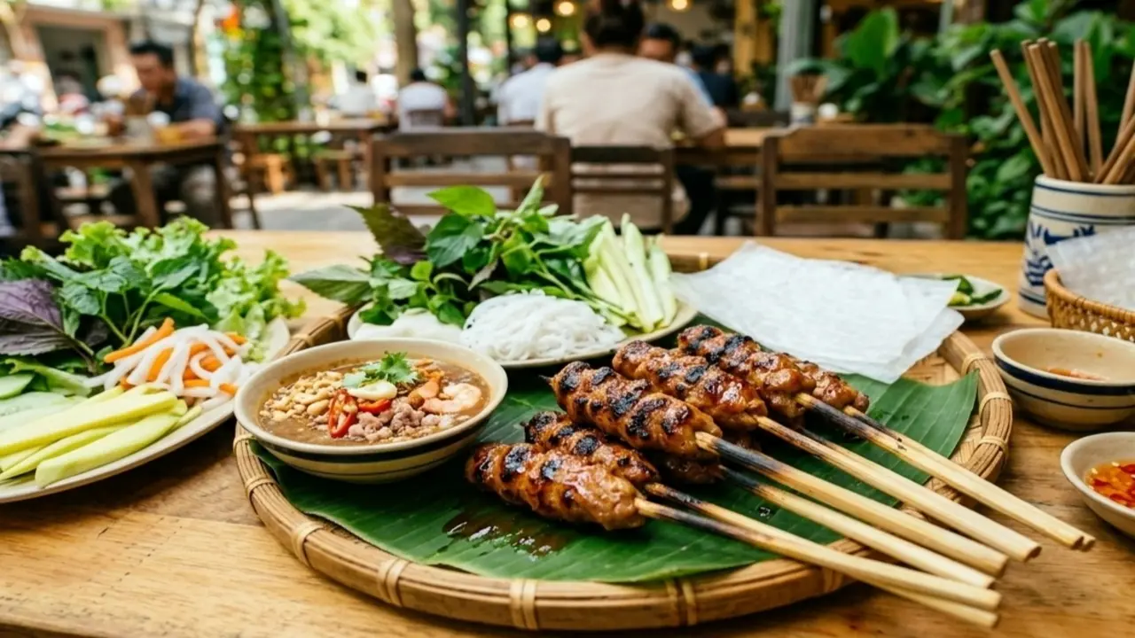 Bác tin nem nướng Nha Trang được làm từ thịt chuột
