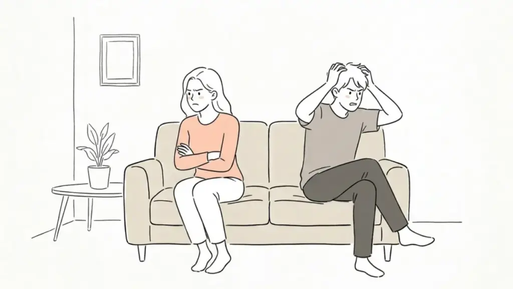 Bạn trai chỉ ăn ngủ và hưởng thụ, không thích đi làm