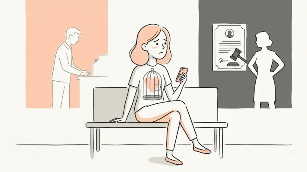 Bạn trai chưa thể ly dị vợ dù ly thân hơn hai năm