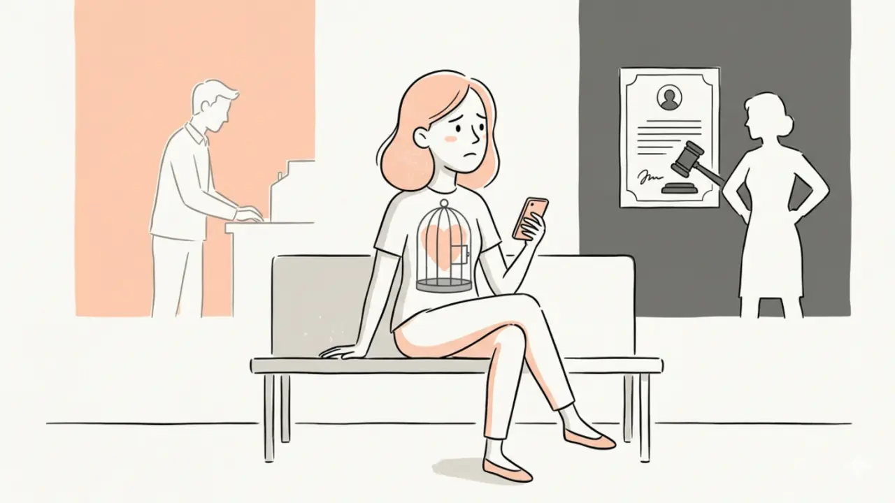 Bạn trai chưa thể ly dị vợ dù ly thân hơn hai năm