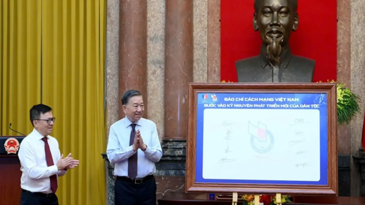 Báo chí cách mạng Việt Nam trong thời đại số