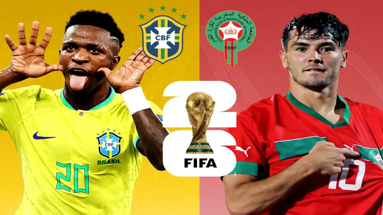 Báo chí thế giới dự đoán tỷ số trận Brazil gặp Morocco