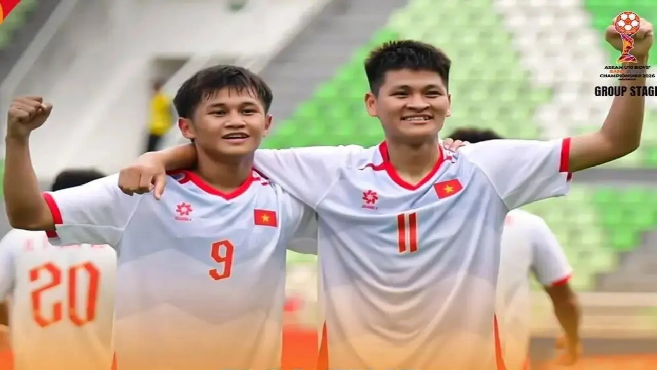 Báo Indonesia, Thái Lan bình luận sau chiến thắng bùng nổ của U19 Việt Nam