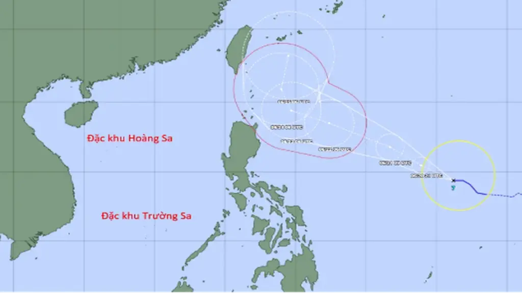 Bão Mekkhala đang mạnh lên, chưa có dấu hiệu vào Biển Đông