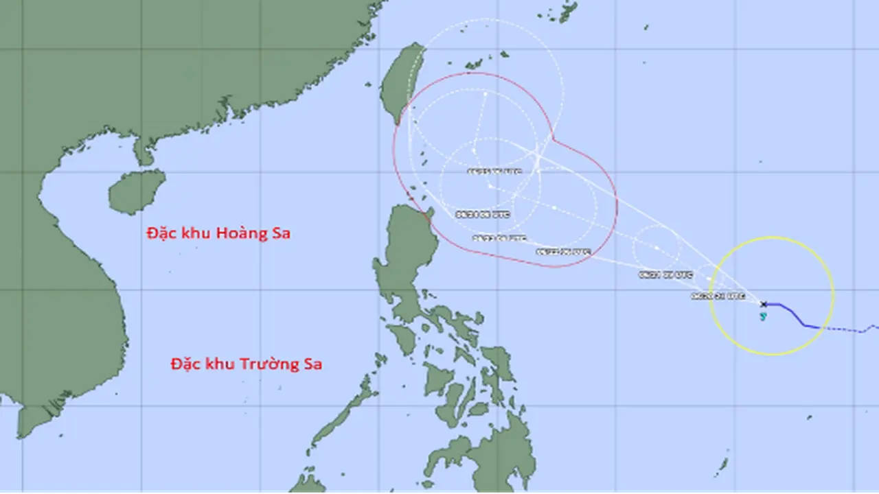 Bão Mekkhala đang mạnh lên, chưa có dấu hiệu vào Biển Đông