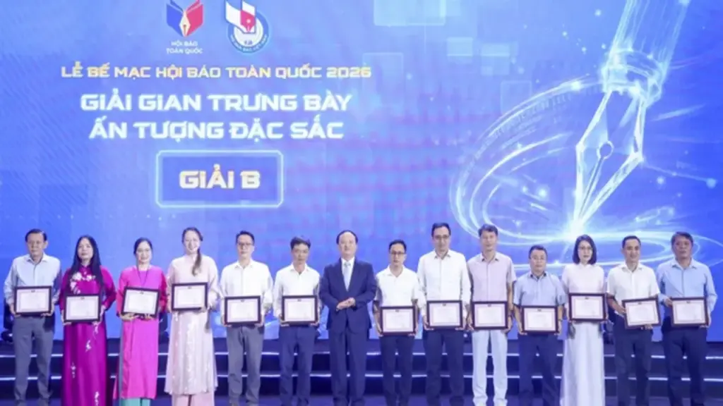 Báo Thanh Niên ghi dấu ấn tại Hội Báo toàn quốc 2026