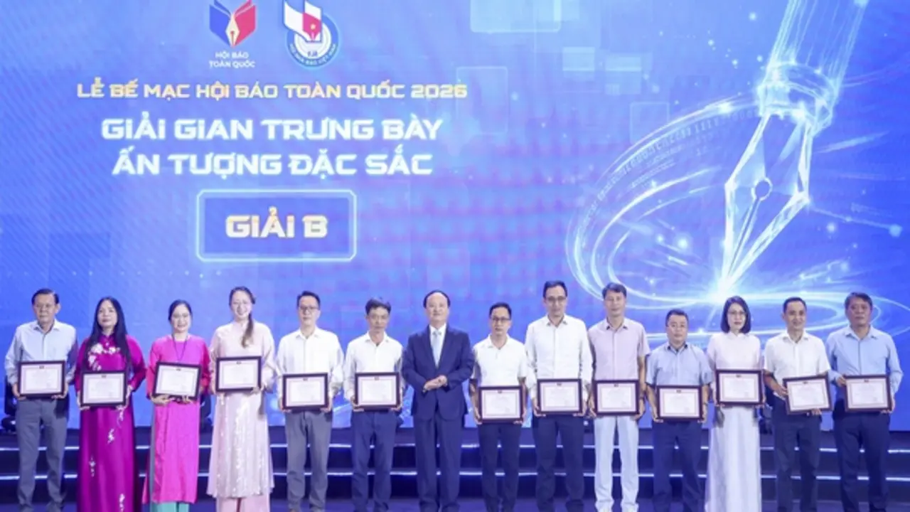 Báo Thanh Niên ghi dấu ấn tại Hội Báo toàn quốc 2026