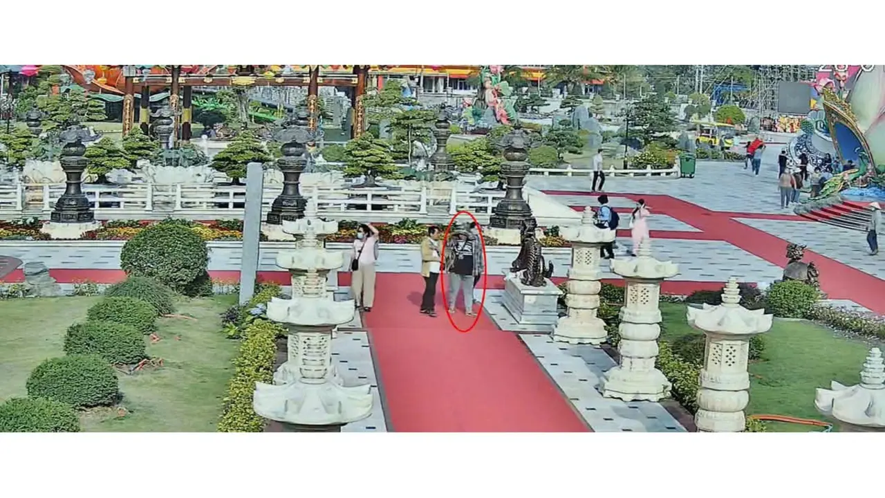 Bắt bị can trong băng nhóm thứ 3 dàn cảnh trộm cắp tại Tân Huê Viên